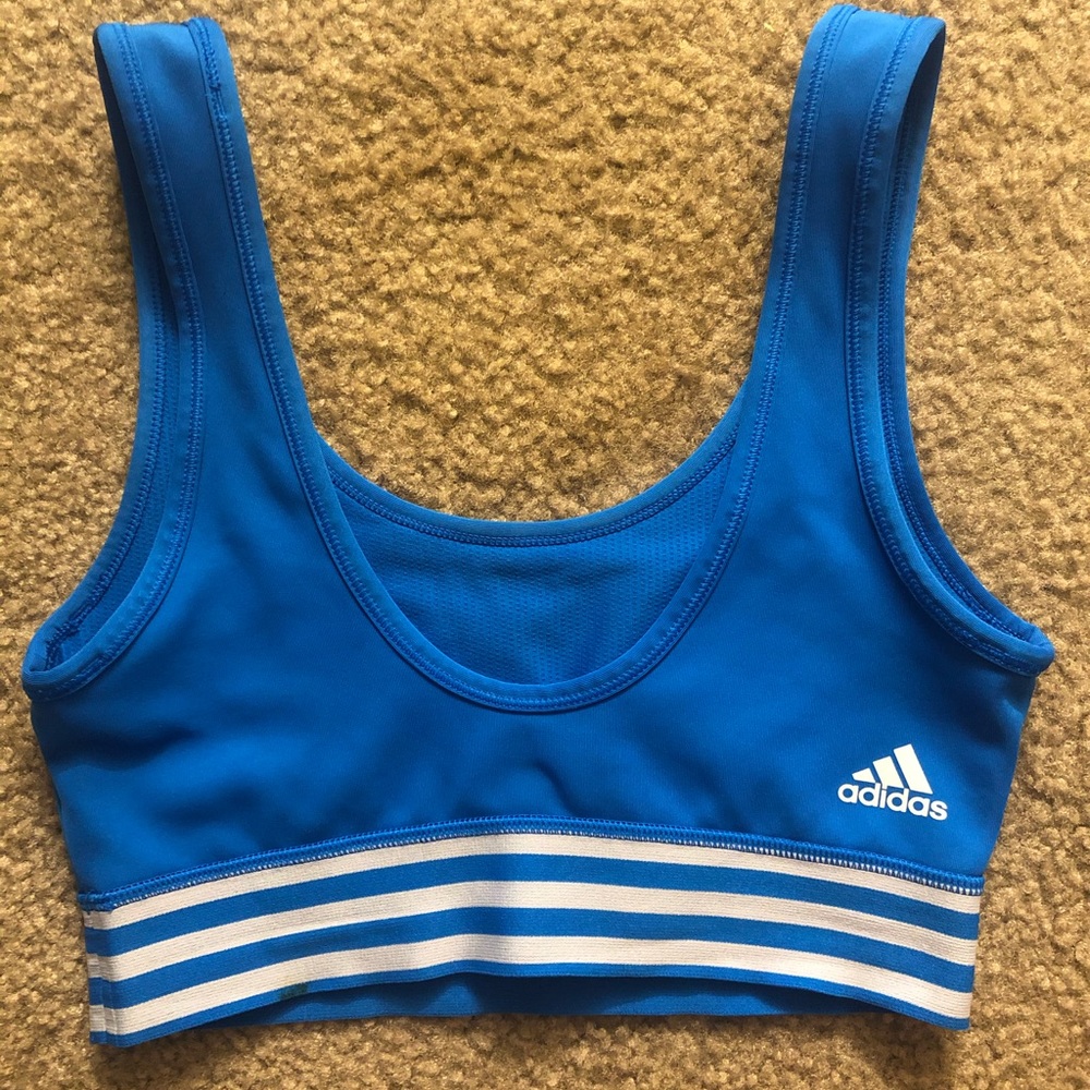Small Adidas climalite sports bra